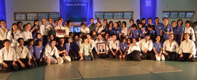 10th Anniversary Yuki Dojo in Hanoi