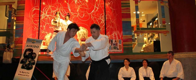 Demo at Tangs August 2010