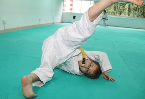 Aikido Kids Mae Ukemi Forward Roll Aikido Kids Mae Ukemi Forward Roll