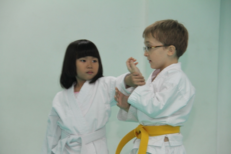 Aikido Kids Ikkyo