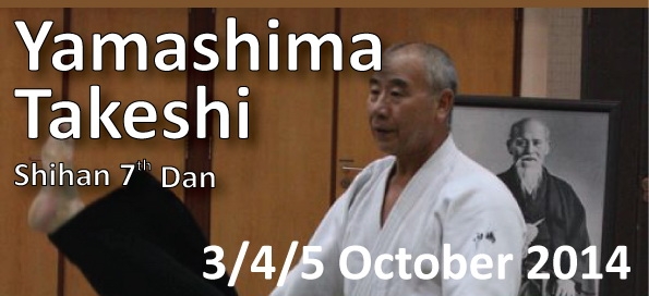 Takeshi Yamashima Sensei