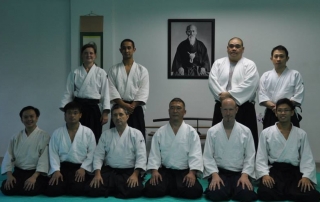 Yudansha Grading 2015