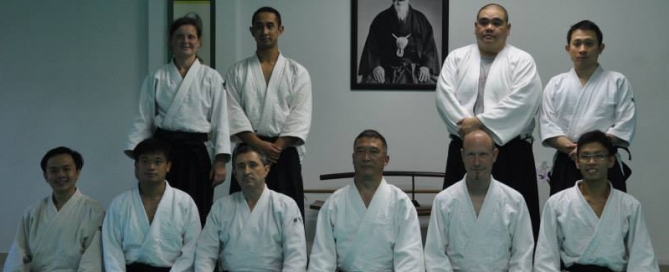 Yudansha Grading 2015