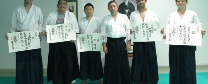 Aikikai certificates