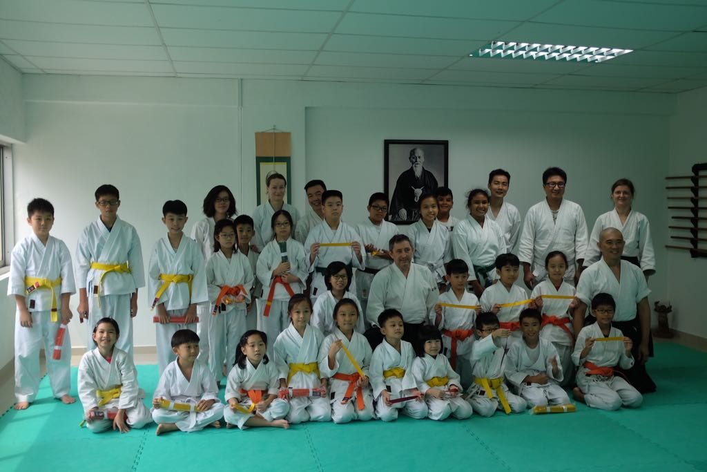 Mumei Shudan Aikido Kids Grading Mumei Shudan Aikido Kids Grading