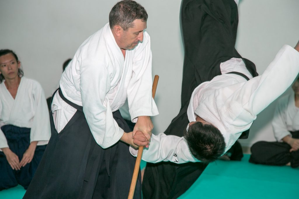 Mumei Shudan Aikido Weapons - Jo/Stuff
