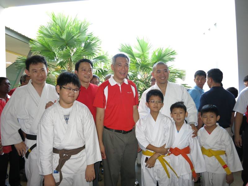 Anchorvale CC Lee Hsien Long
