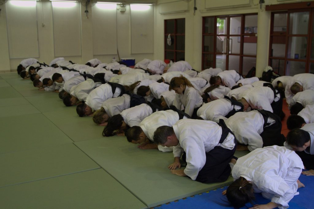 Aikido Etiquette Aikido Etiquette