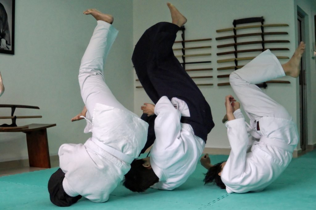 Aikido Beginner Rolls Aikido Beginner Rolls