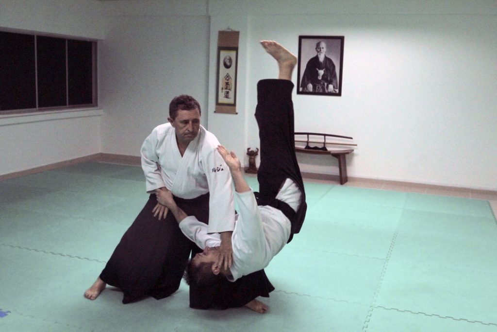 Aikido Serge Beraud Sensei Aikido Serge Beraud Sensei