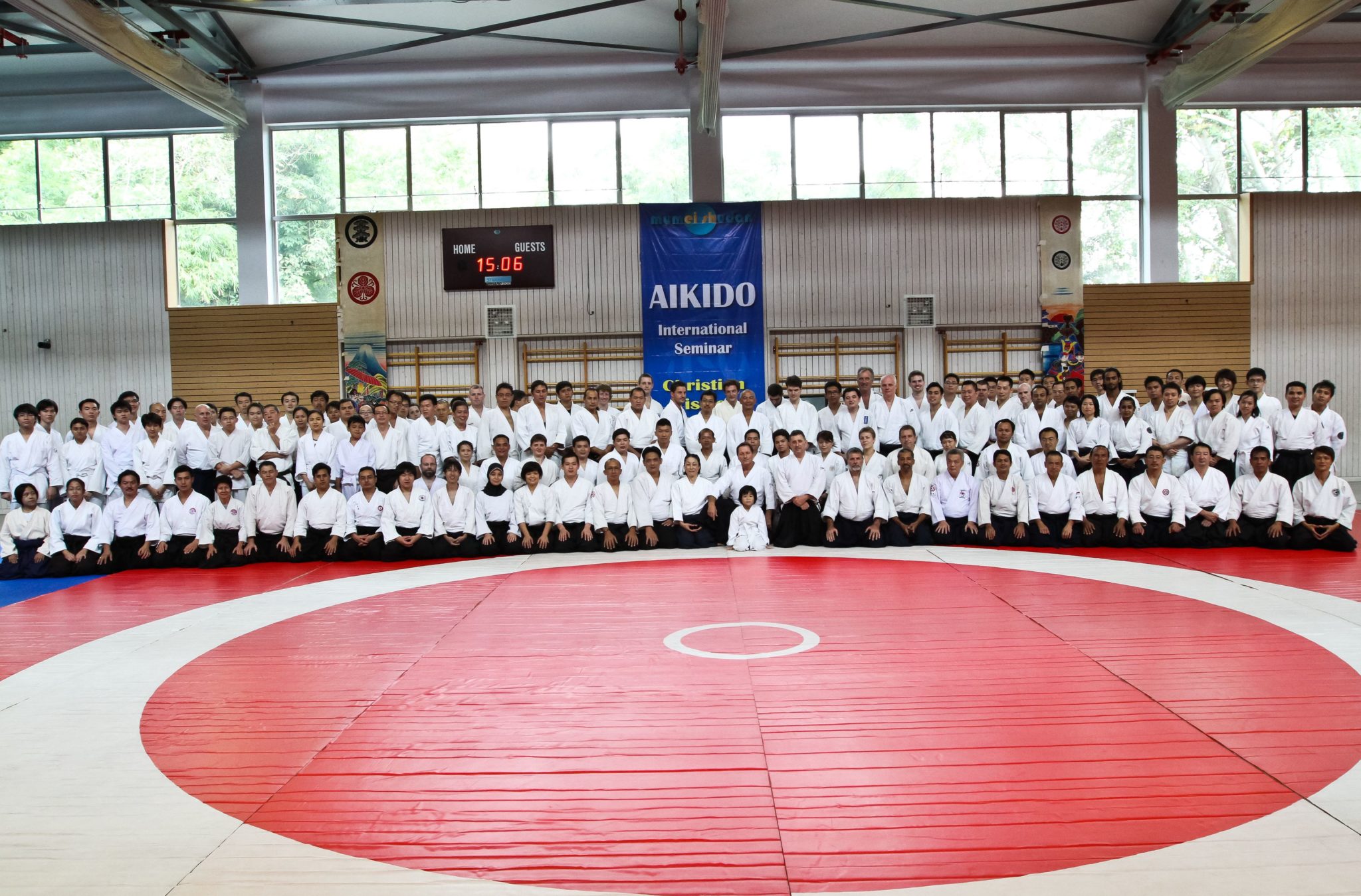 Christian Tissier Sensei Aikido Seminar Singapore