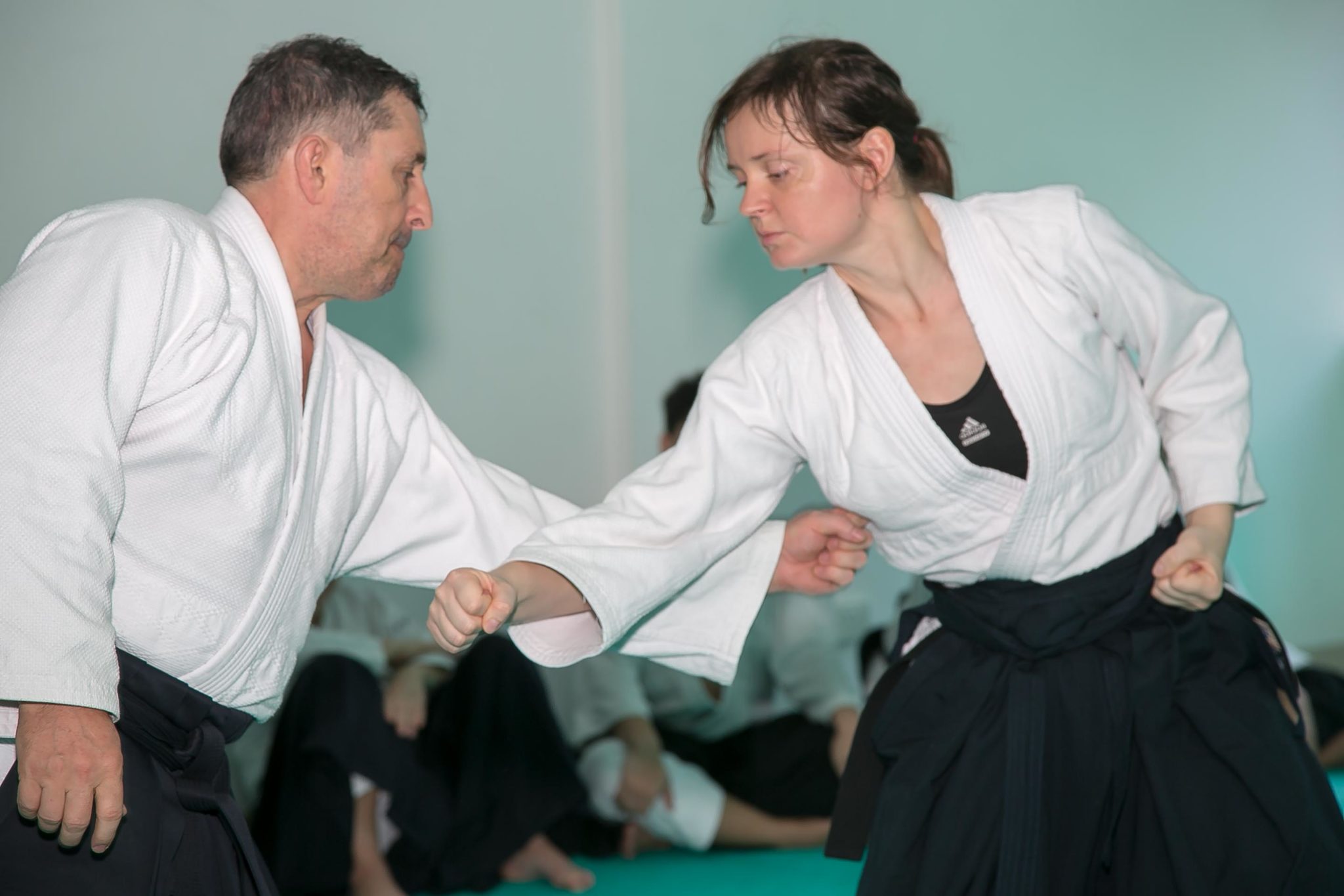 Serge Beraud Aikido Tsuki