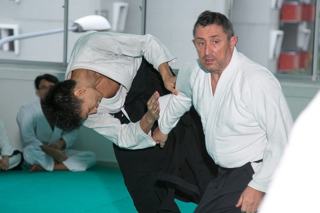 Serge Beraud Aikido Kokyunage Serge Beraud Aikido Kokyunage