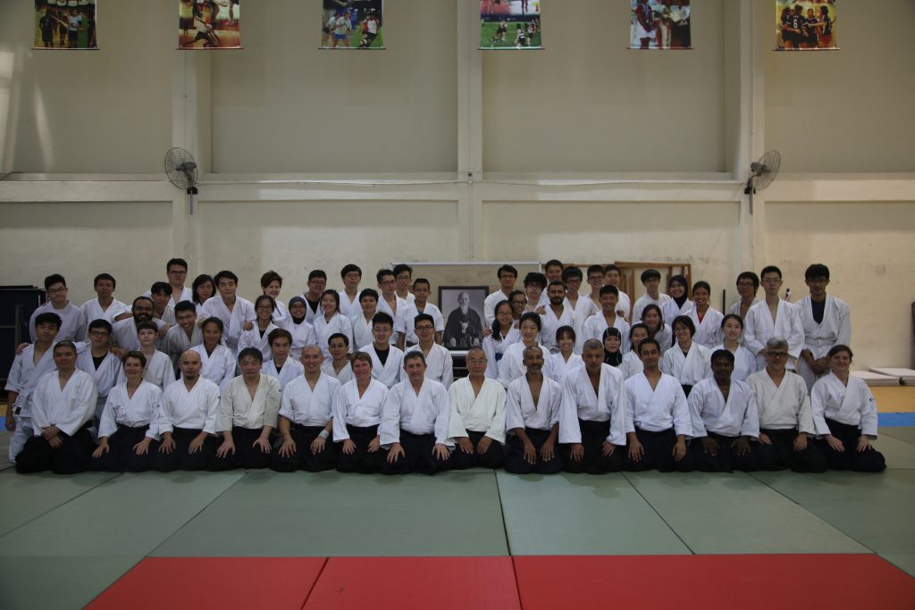 International Seminars Takeshi Yamashima Sensei International Seminars Takeshi Yamashima Sensei