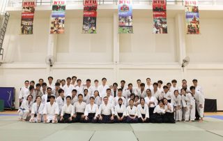 NTU Exchange Aikido Practice