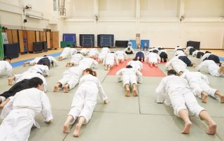 NTU Aikido Exchange Pushups