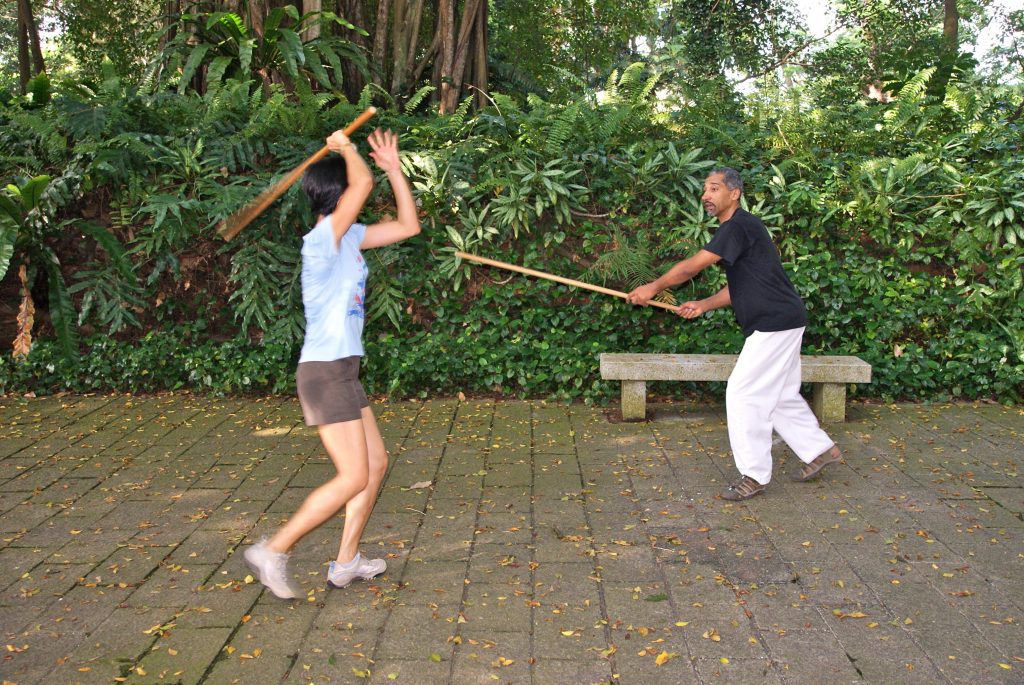 Kenjutsu Weapons Fort Canning