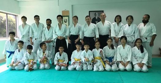 Mudansha Grading January 2017