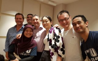 Takasaki IAF 2016. Yoko Okamoto Sensei and Christian Tissier Sensei
