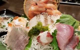 Takasaki IAF 2016 sashimi