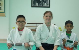 Kids and Mudansha Grading October 2016