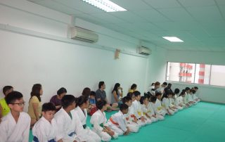Kids and Mudansha Grading October 2016