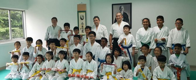 Kids and Mudansha Grading October 2016