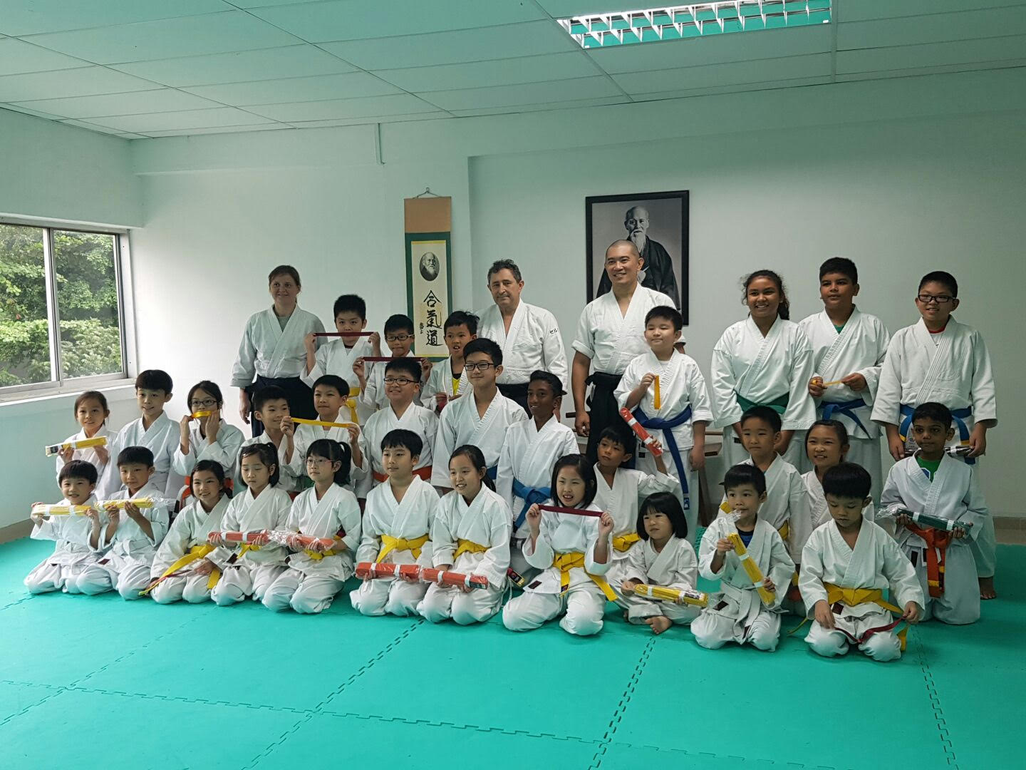 Kids and Mudansha Grading October 2016