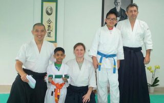 Kids and Mudansha Grading October 2016