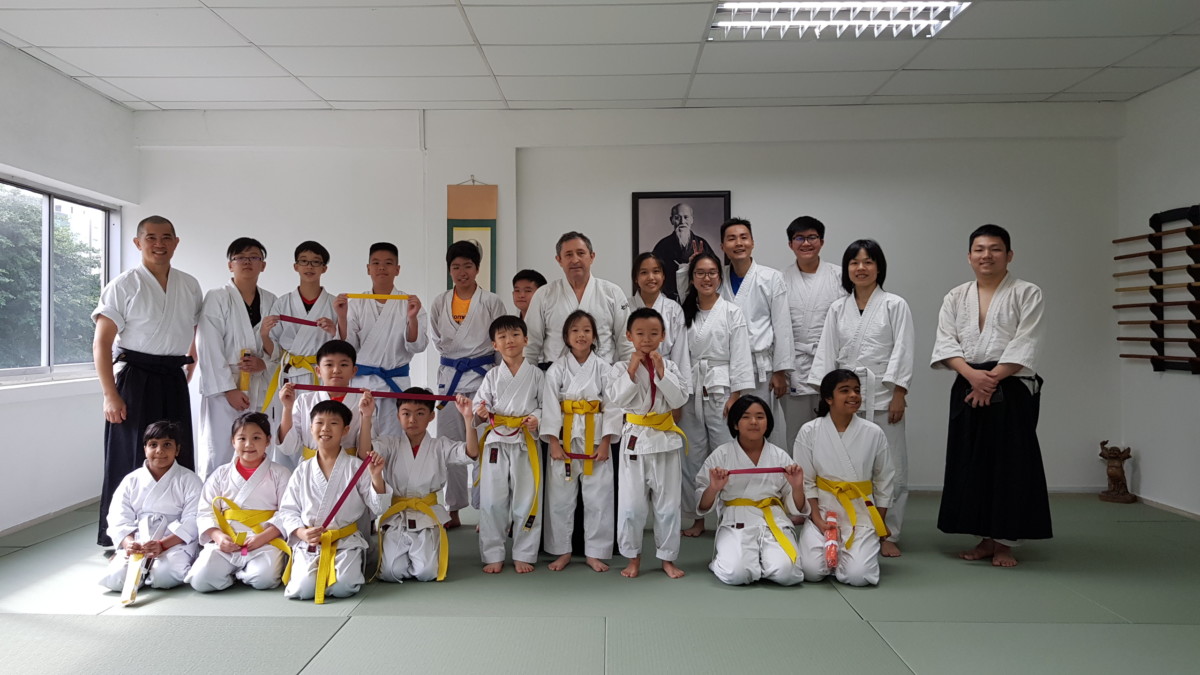 Grading Kyu Level