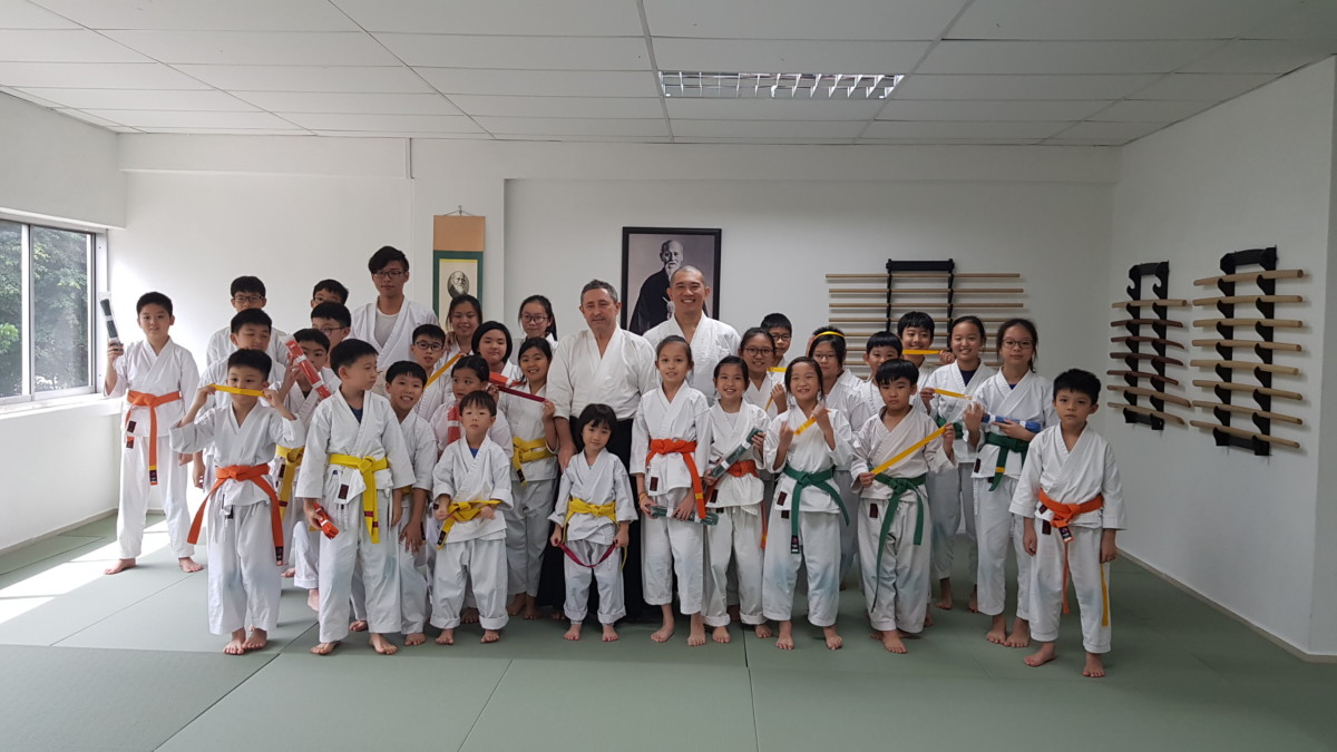 Aikido Kids Classes
