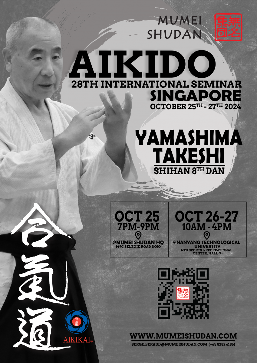 Yamashima Shihan 25-27 October 2024 Singapore